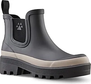 Cougar Women's Pull On Lug Sole Chelsea Rain Boots