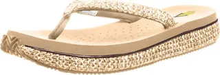 VOLATILE Women's Palau Flip Flop Sandal Wedge