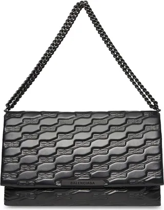 Triplet XL BB-monogram shoulder bag