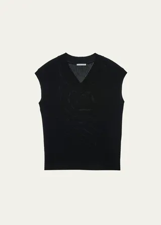 Men's Mark V-Neck Knit Vest