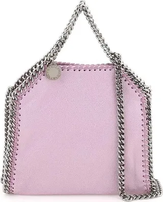STELLA McCARTNEY TINY FALABELLA SHAGGY DEER BAG