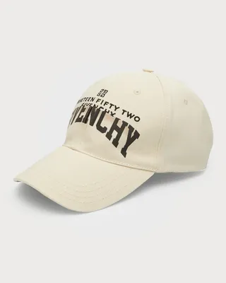 Men's Curved Logo Baseball Cap