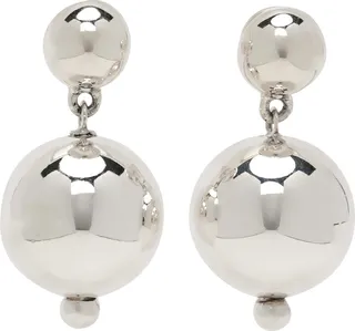 Sophie Buhai Silver Ball Earrings