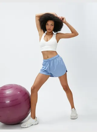 Mini Sport Shorts Drawstring