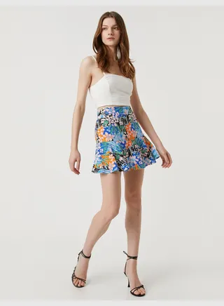 Voluminous Mini Skort