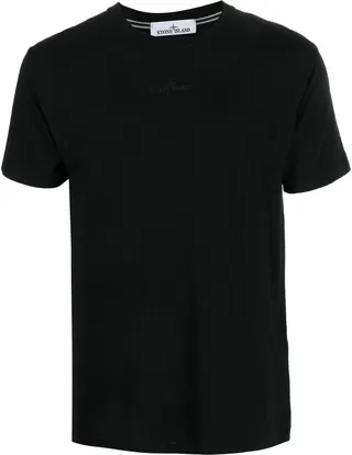 logo-print T-shirt