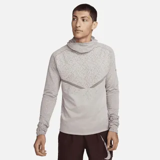 Nike Men's Therma-FIT ADV Run Division Pinnacle Running Mid Layer in Red
