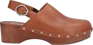 Mules & Clogs Tan