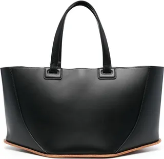 Leather Tote Bag