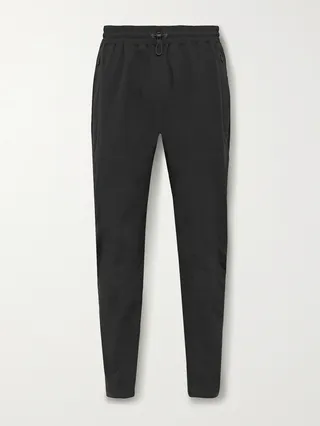 Tapered Stretch-Nylon Sweatpants