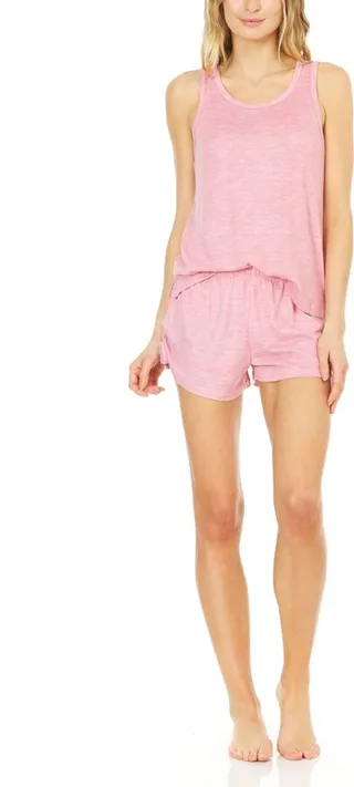 Laundry by Shelli Segal Women's Hacci 2pc Loungewear Set