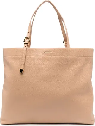 large Gleen logo-lettering tote bag