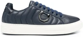 Low-Top Leather Sneakers