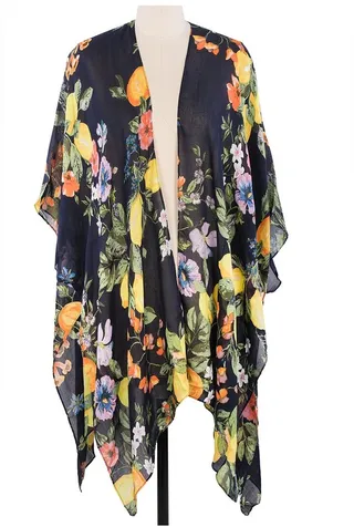 Saachi Citrus Garden Kimono