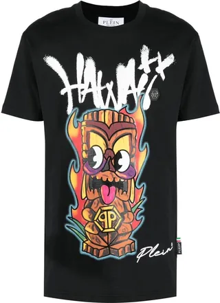 Pyre graphic T-shirt