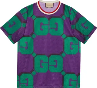 GG-print short-sleeved T-shirt