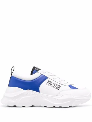 Logo-Print Low-Top Sneakers