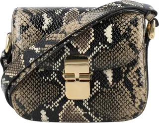 A.P.C. Grace Foldover Top Small Shoulder Bag
