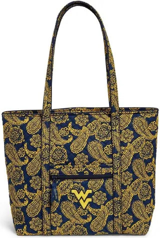 Women's Vera Bradley West Virginia Mountaineers Iconic Bandana Tote Bag