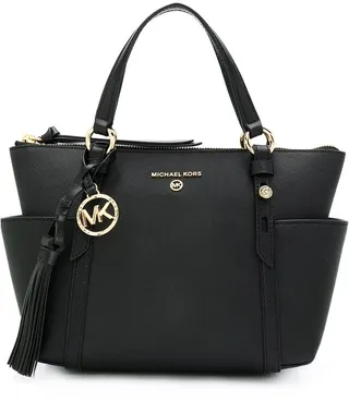 Zipped Tote Bag