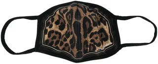 Leopard Face Mask