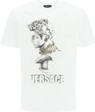 Versace Mitchel Fit Printed T-Shirt
