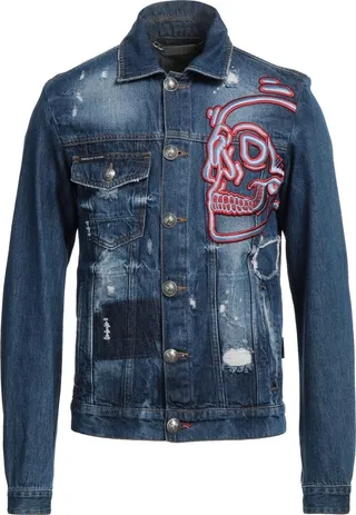 Denim Outerwear Blue