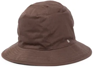 Logo-Embroidered Bucket Hat