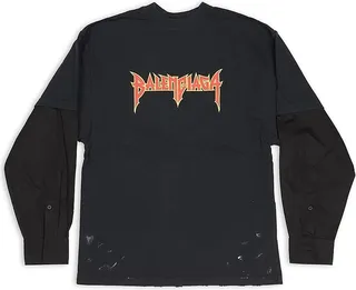Metal Layered T-shirt