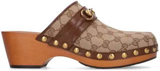 35mm Stann GG canvas clogs