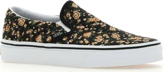 Vans Allover Floral Print Slip-On Sneakers
