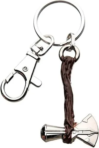 SalesOne LLC Marvel Thor Love and Thunder Stormbreaker 3D Metal Keychain