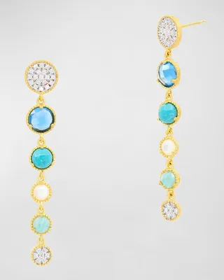 Shades of Hope Linear Earrings