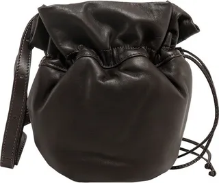 Lemaire Drawstring Strapped Crossbody Bag