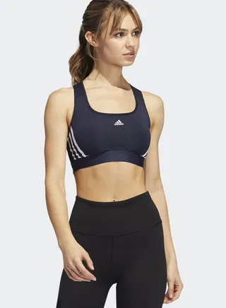 3 Stripe Powerreact Training Bra