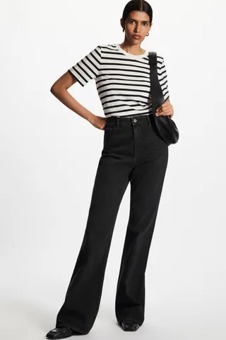 Full-Length Bootcut Jeans