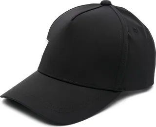 Side Logo-Patch Baseball Cap