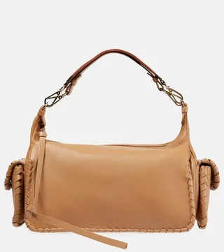Nahir Small leather shoulder bag