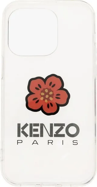 Kenzo Logo Printed Iphone 14 Pro Case