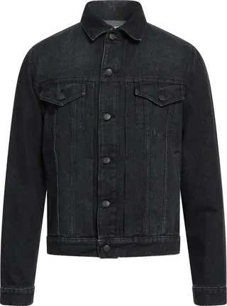 Denim Outerwear Steel Grey