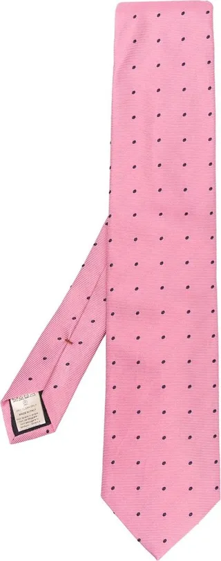 Polka-Dot Pattern Tie