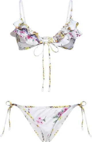 Zimmermann Jude Triangle Bikini Set