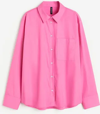 Cotton Poplin Shirt