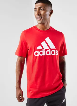 Essentials Single Jersey Big Logo T-Shirt