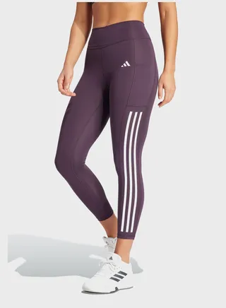 3 Stripes Optime Full Length Leggings
