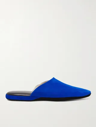 Suede Slippers