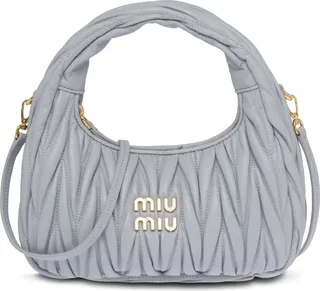 Wander quilted mini bag