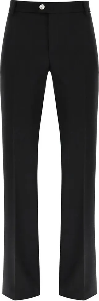 Blumarine Low-Waisted Straight-Leg Pants