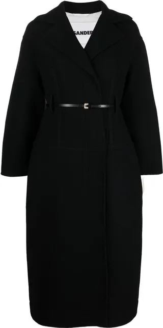 Belted Wool Coat