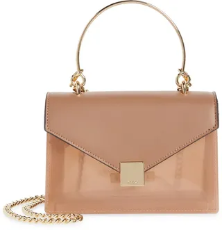 Peaclya Chain Strap Crossbody Bag